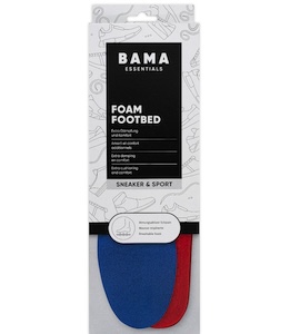 foam footbed